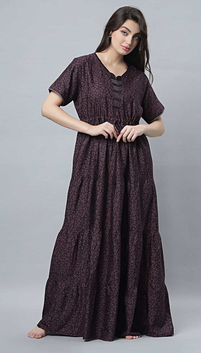 Womens Nightwear Full-Length Nighty