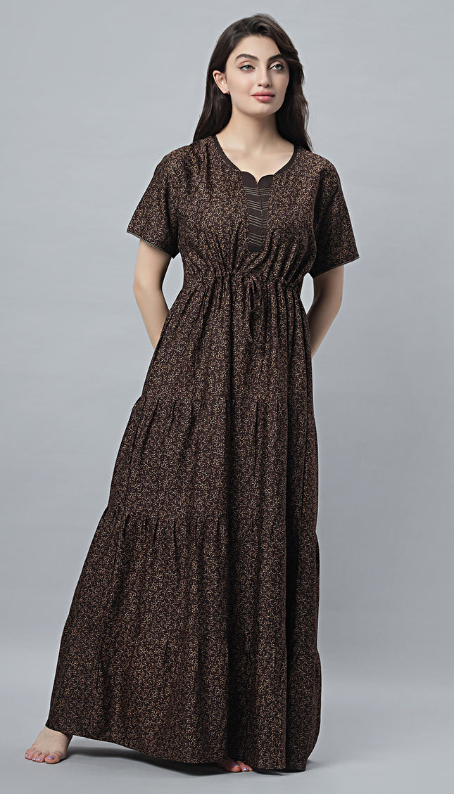 Womens Nightwear Full-Length Nighty