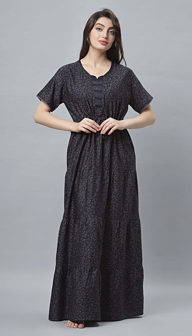 Womens Nightwear Full-Length Nighty