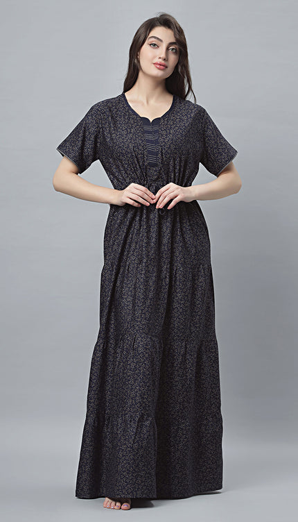 Womens Nightwear Full-Length Nighty
