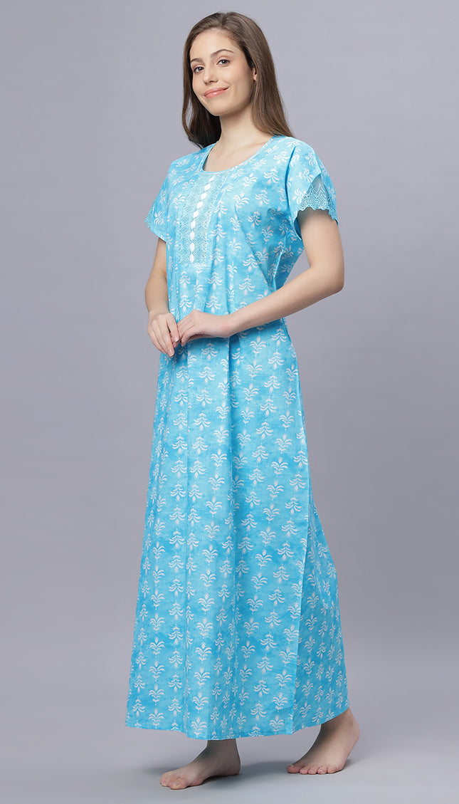 Womens Nightwear Full-Length Nighty
