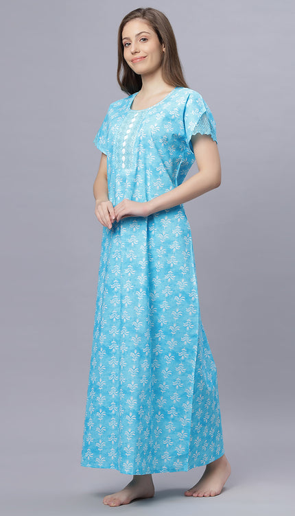 Womens Nightwear Full-Length Nighty