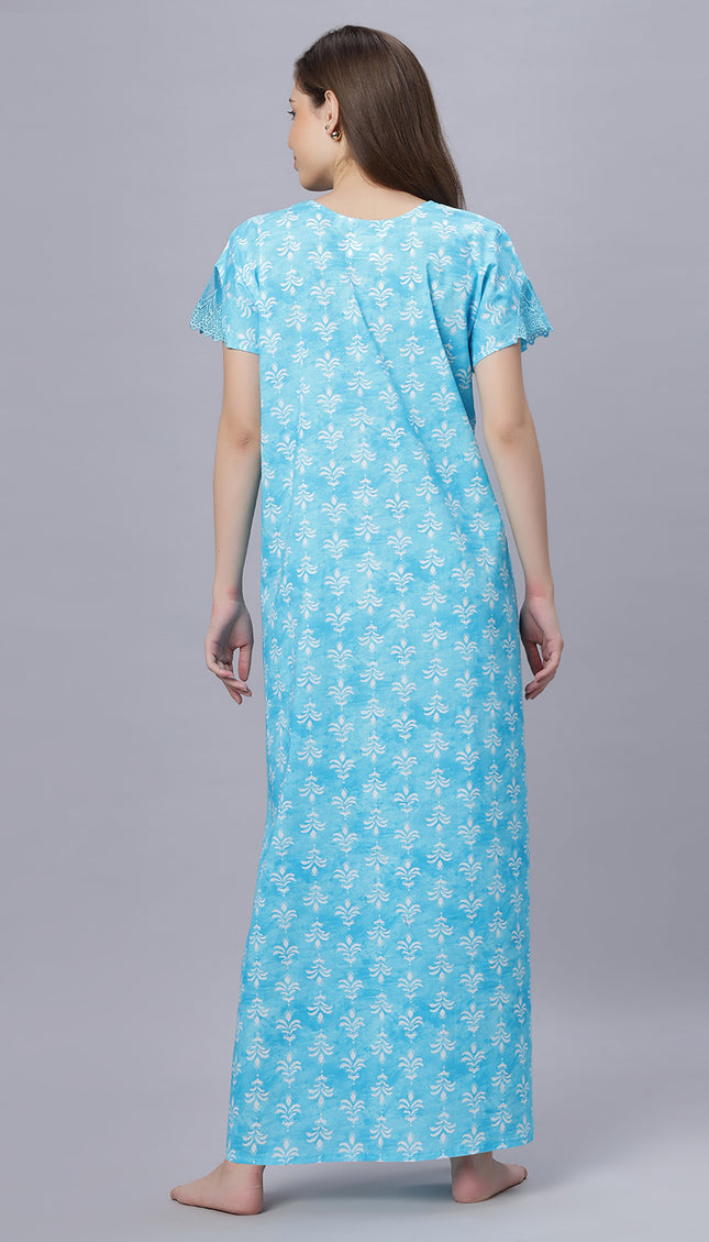 Womens Nightwear Full-Length Nighty