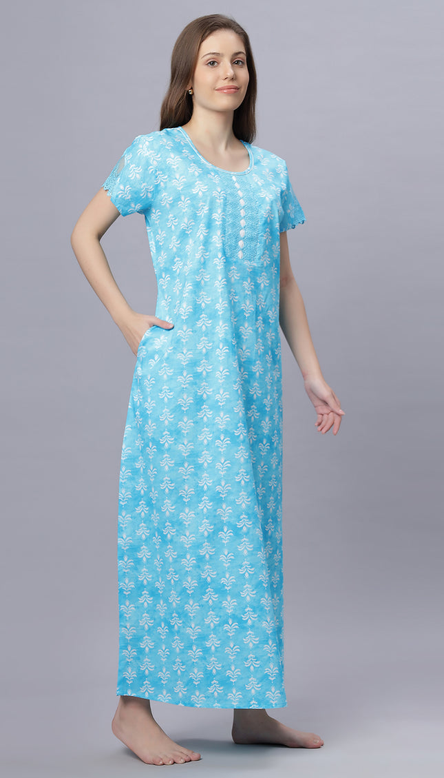 Womens Nightwear Full-Length Nighty