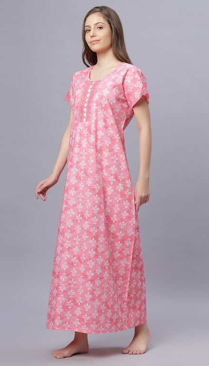 Womens Nightwear Full-Length Nighty