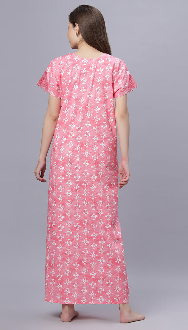 Womens Nightwear Full-Length Nighty