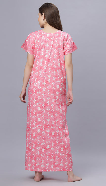 Womens Nightwear Full-Length Nighty