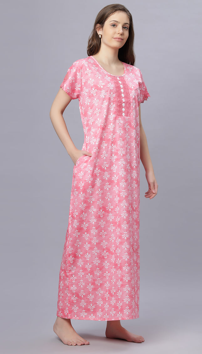 Womens Nightwear Full-Length Nighty