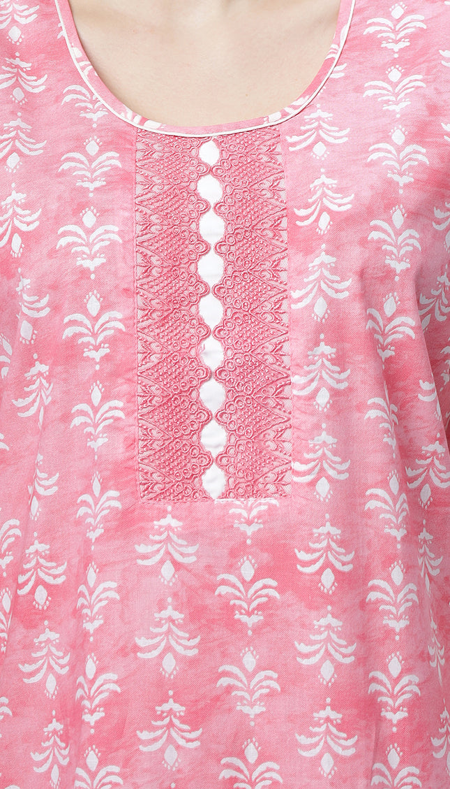 Womens Nightwear Full-Length Nighty