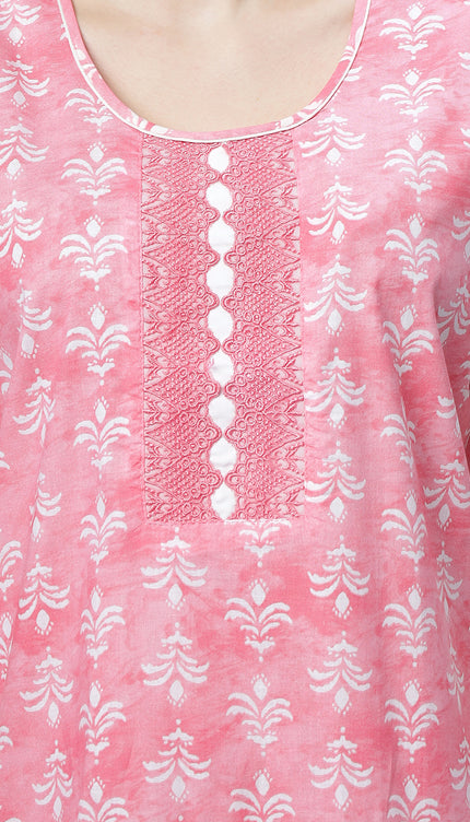 Womens Nightwear Full-Length Nighty