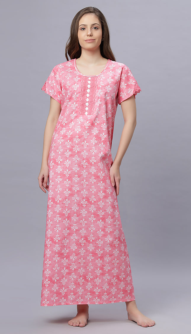 Womens Nightwear Full-Length Nighty
