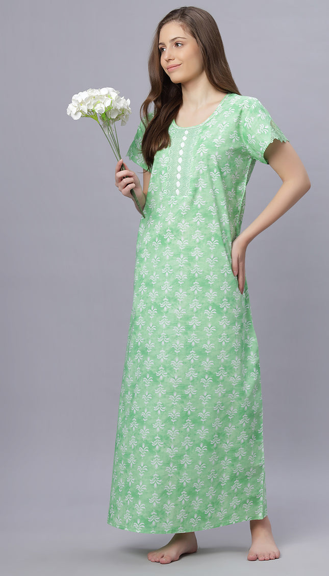 Womens Nightwear Full-Length Nighty