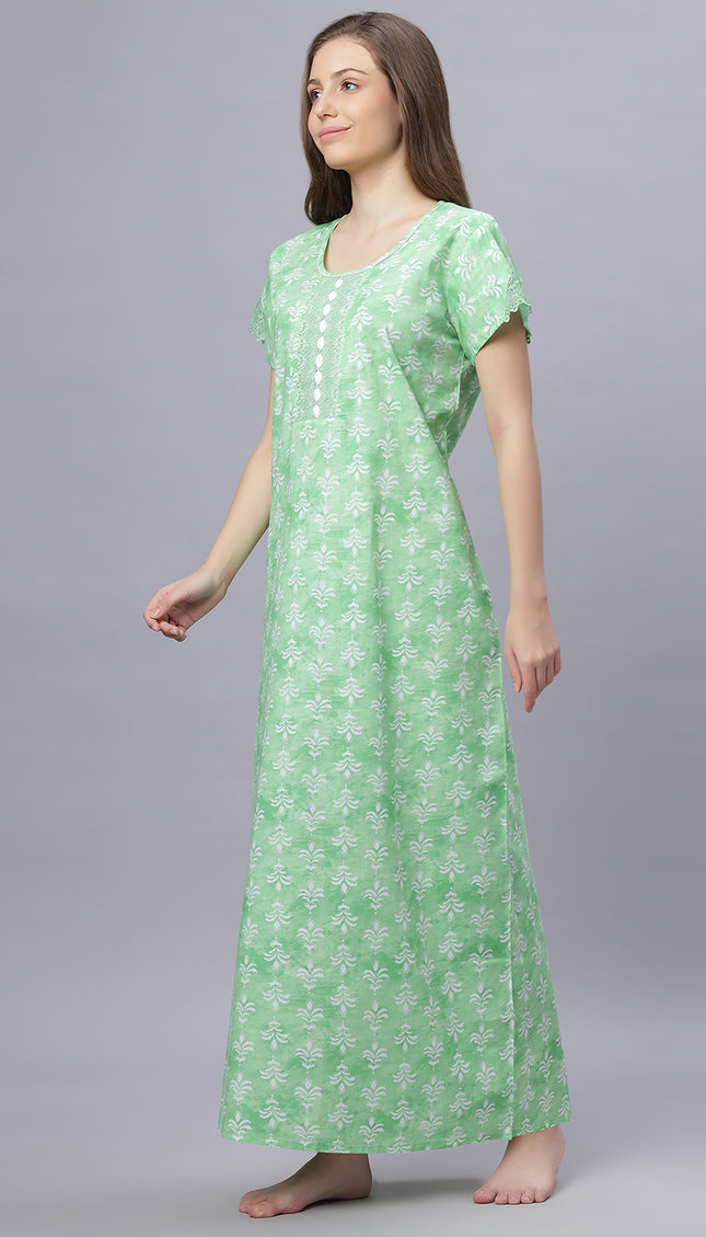Womens Nightwear Full-Length Nighty