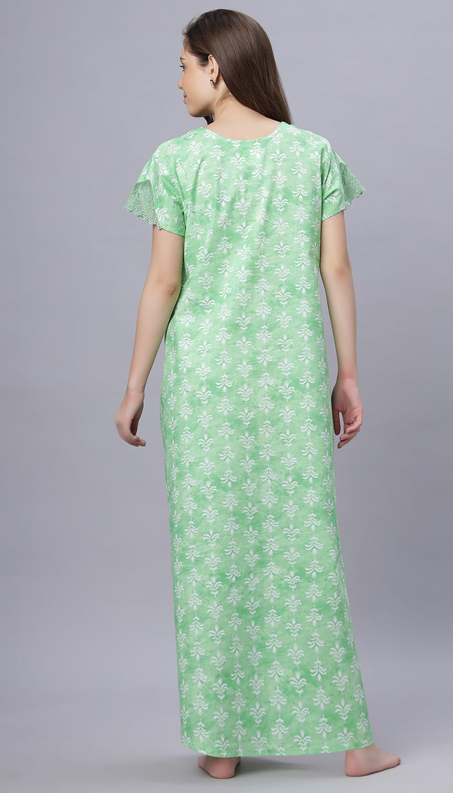 Womens Nightwear Full-Length Nighty