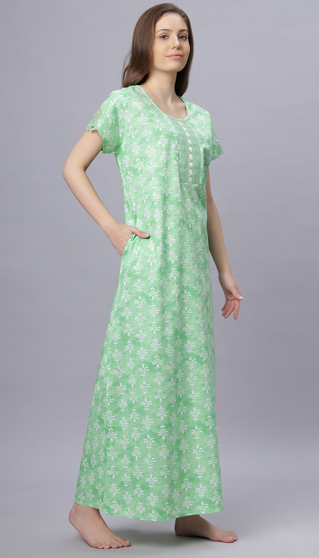 Womens Nightwear Full-Length Nighty