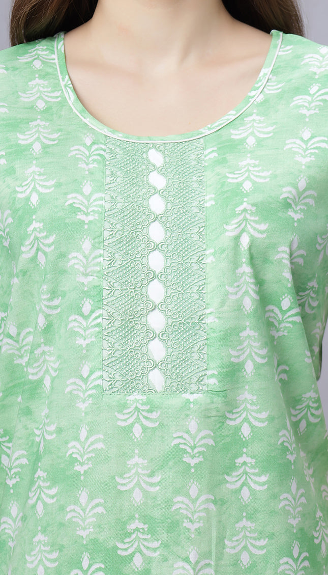 Womens Nightwear Full-Length Nighty