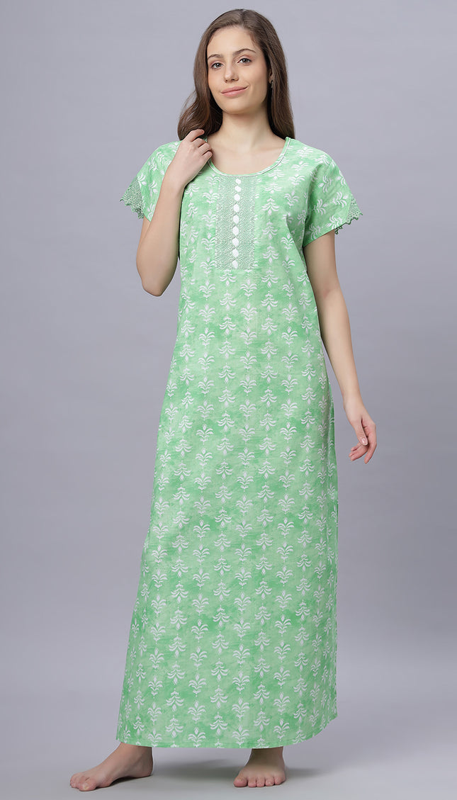 Womens Nightwear Full-Length Nighty