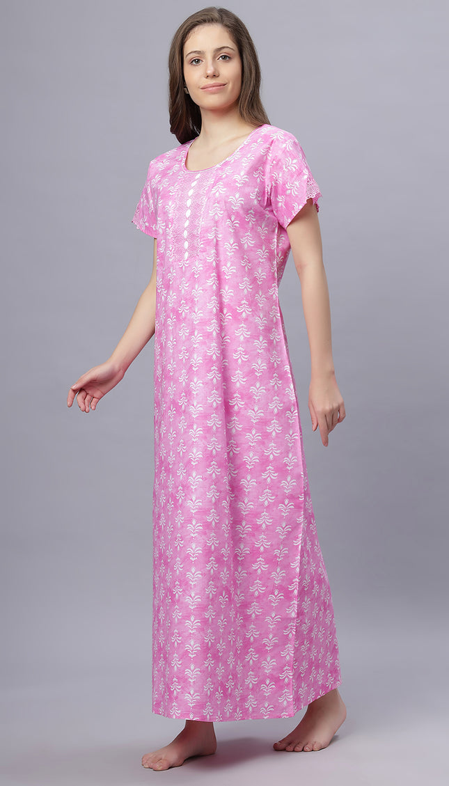Womens Nightwear Full-Length Nighty