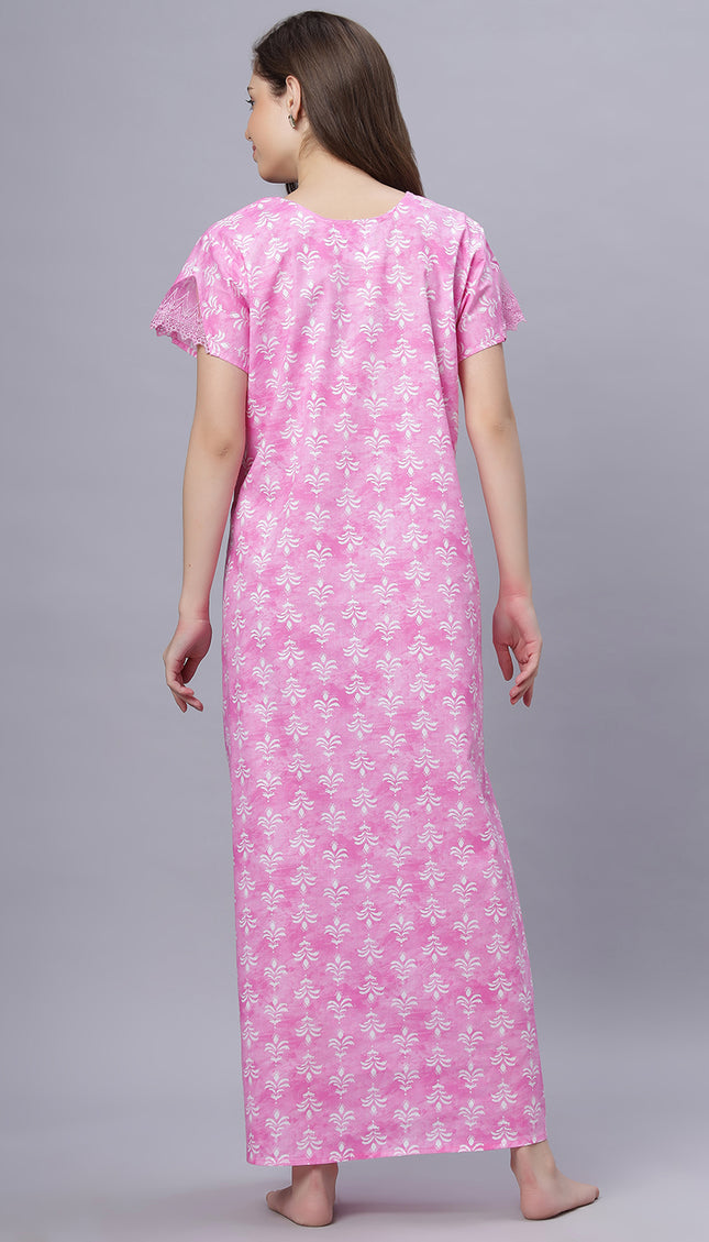 Womens Nightwear Full-Length Nighty