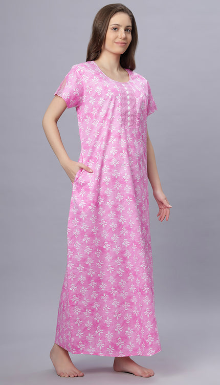 Womens Nightwear Full-Length Nighty