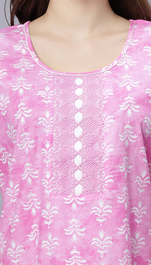 Womens Nightwear Full-Length Nighty