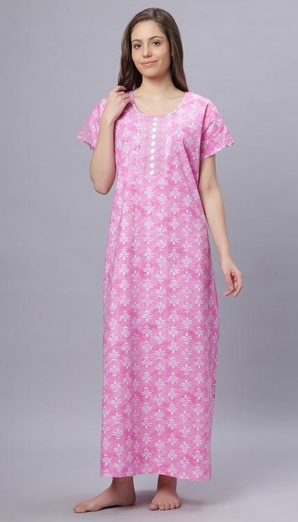 Womens Nightwear Full-Length Nighty