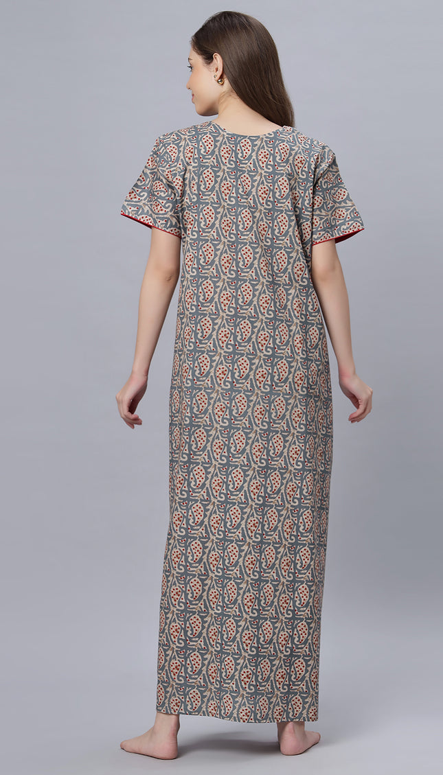 Womens Nightwear Full-Length Nighty