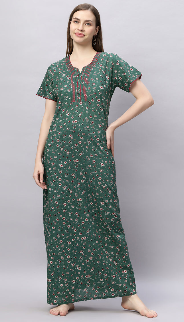 Womens Nightwear Full-Length Nighty