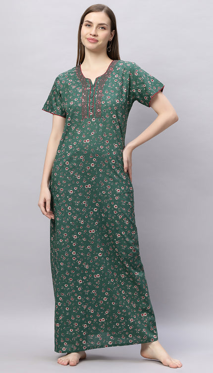 Womens Nightwear Full-Length Nighty