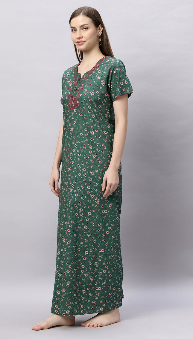 Womens Nightwear Full-Length Nighty