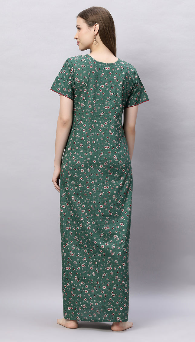 Womens Nightwear Full-Length Nighty