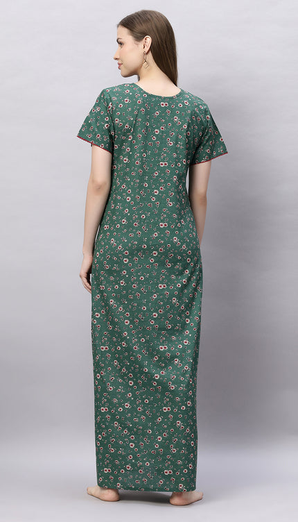 Womens Nightwear Full-Length Nighty