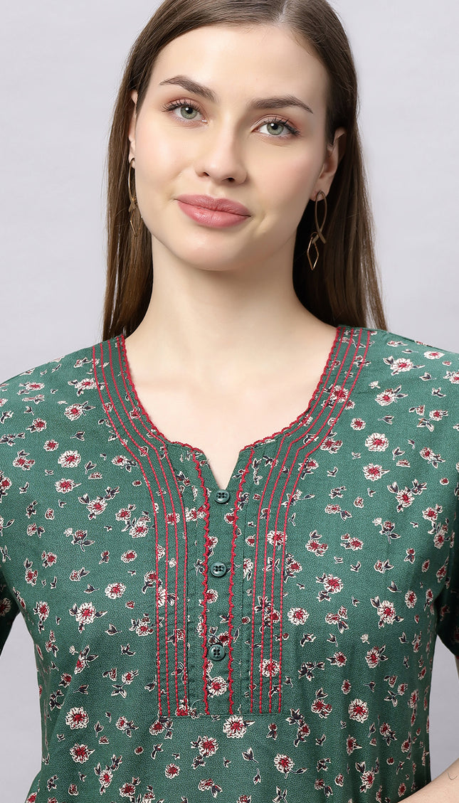 Womens Nightwear Full-Length Nighty