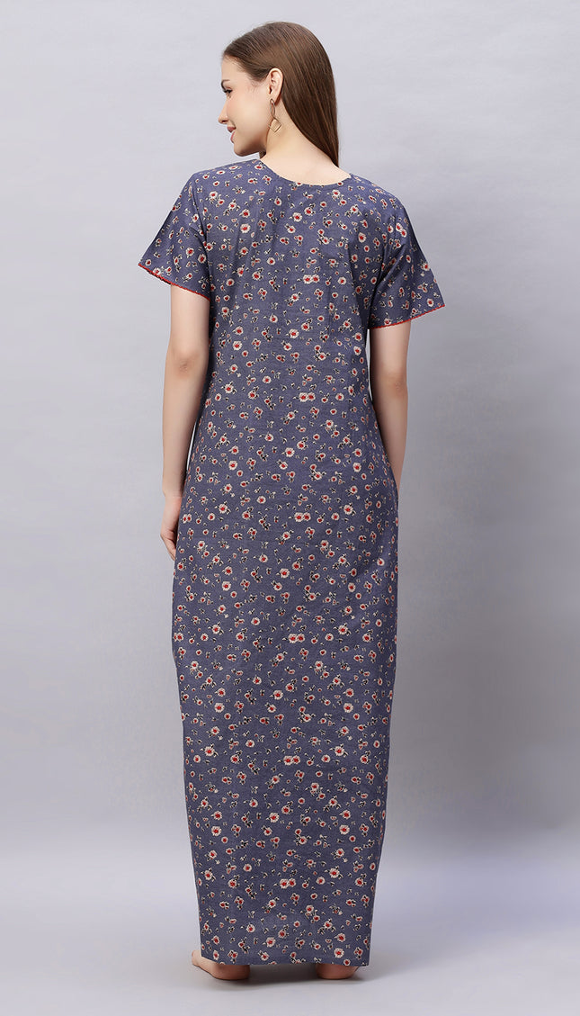 Womens Nightwear Full-Length Nighty