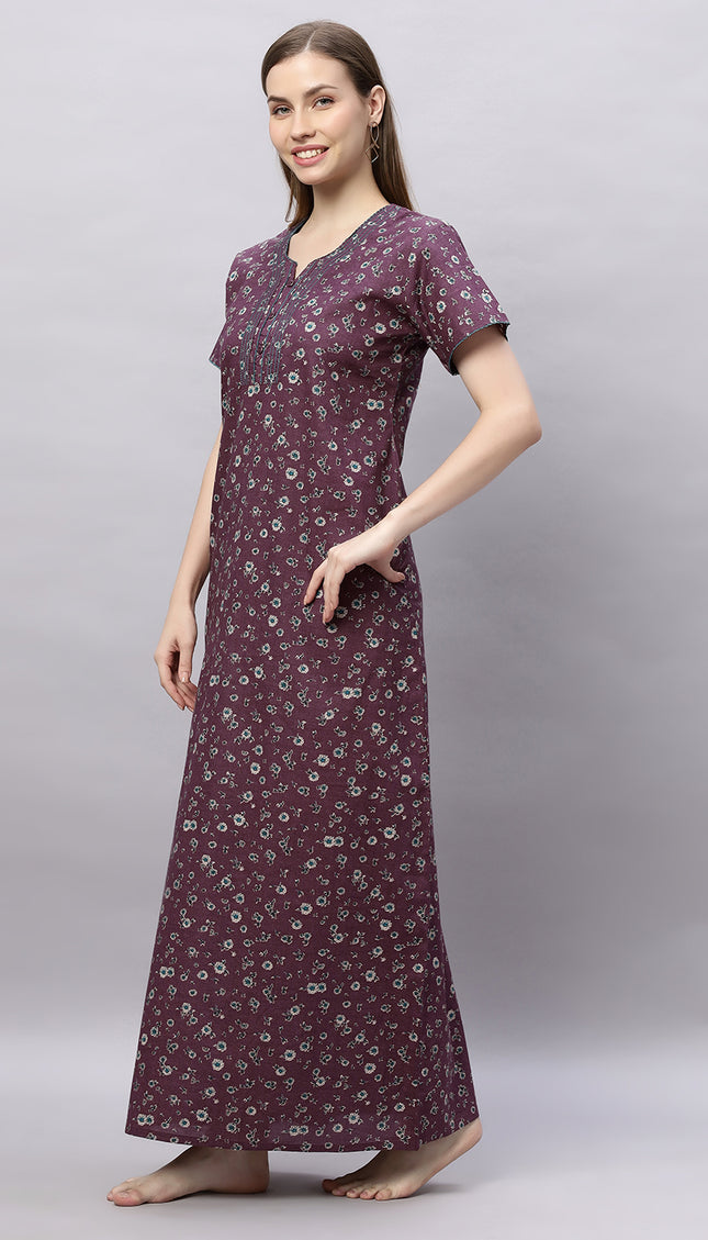 Womens Nightwear Full-Length Nighty