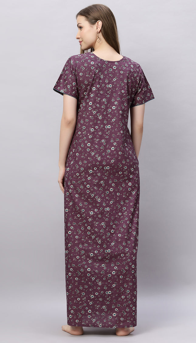 Womens Nightwear Full-Length Nighty