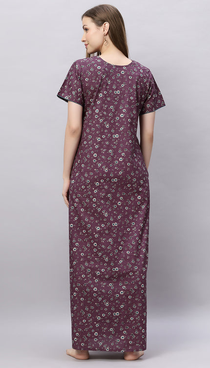 Womens Nightwear Full-Length Nighty
