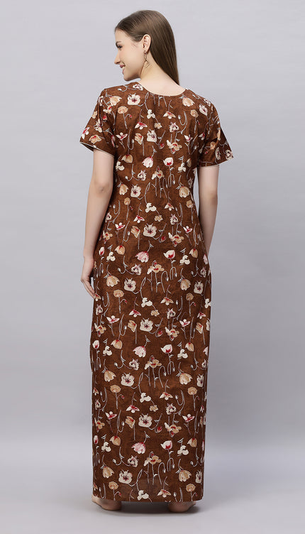 Womens Nightwear Full-Length Nighty