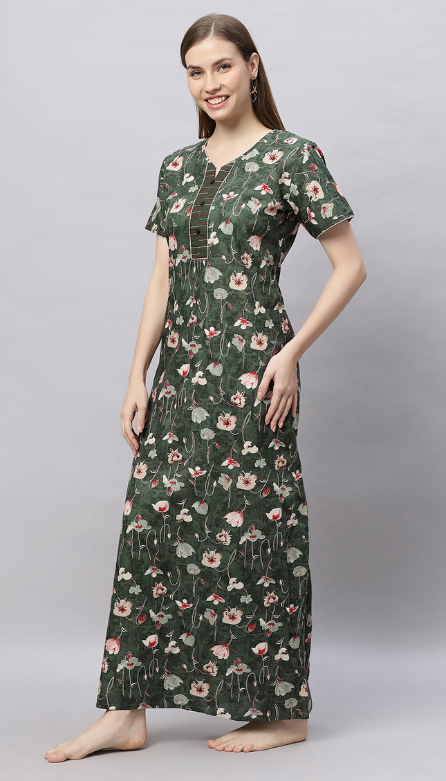 Womens Nightwear Full-Length Nighty