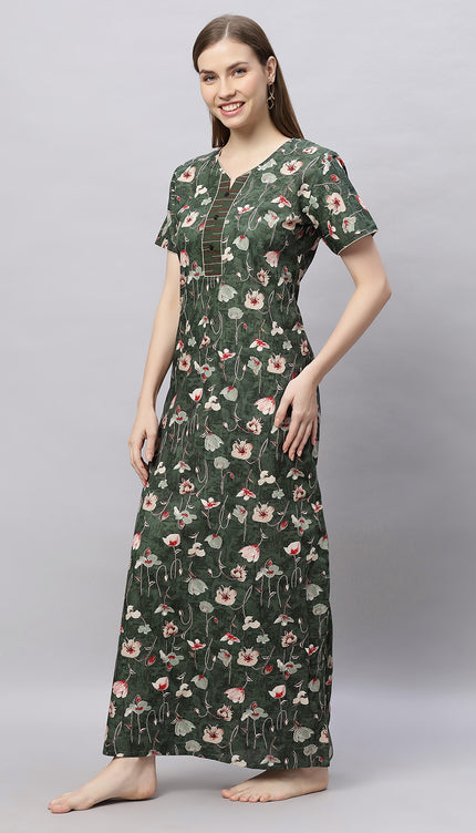 Womens Nightwear Full-Length Nighty