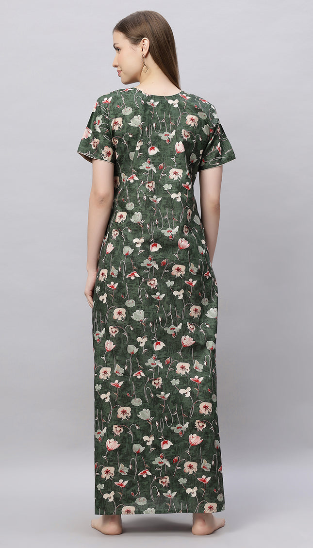 Womens Nightwear Full-Length Nighty