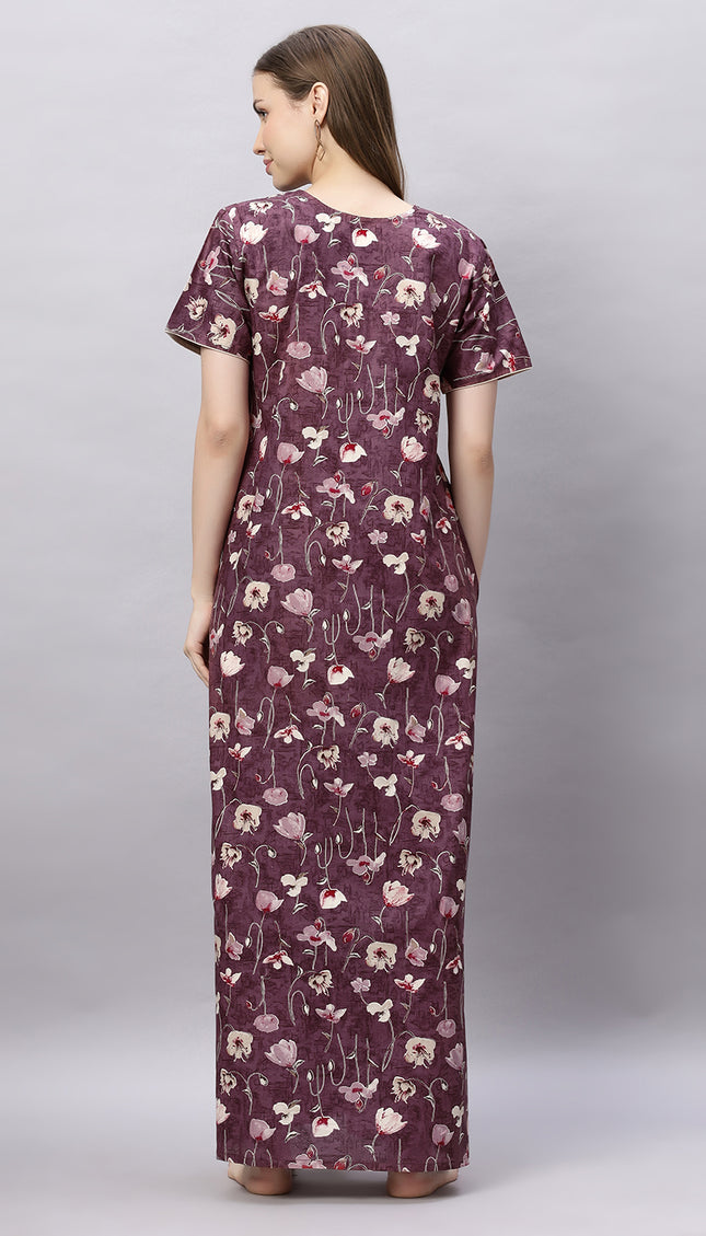 Womens Nightwear Full-Length Nighty