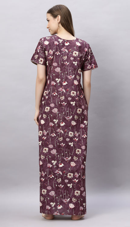 Womens Nightwear Full-Length Nighty