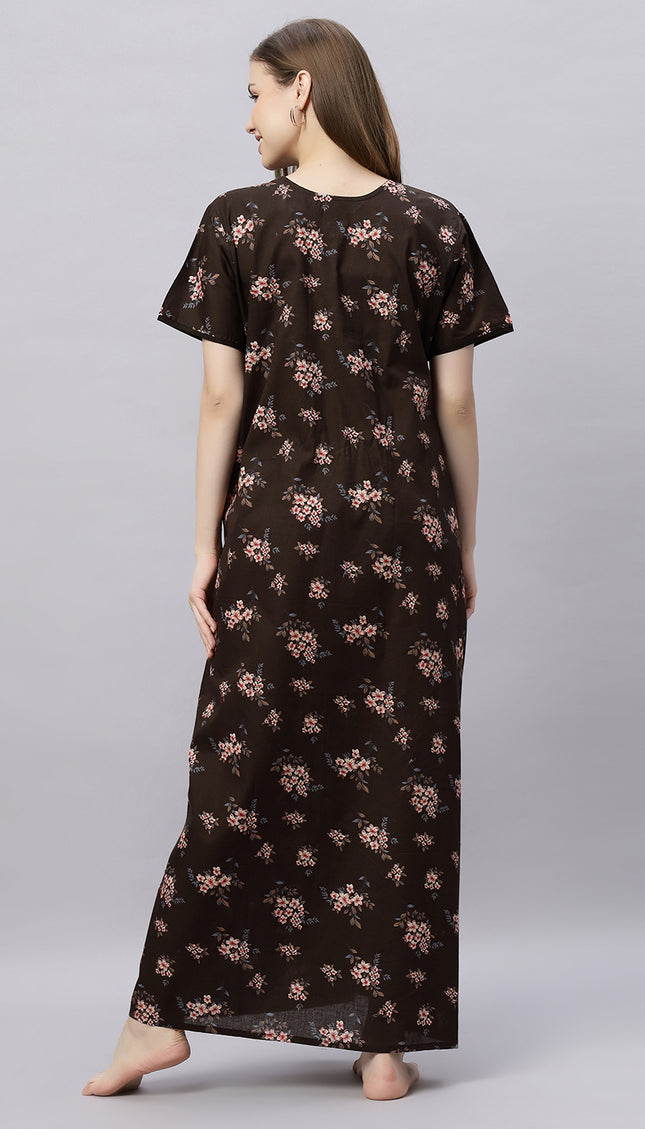 Womens Nightwear Full-Length Nighty