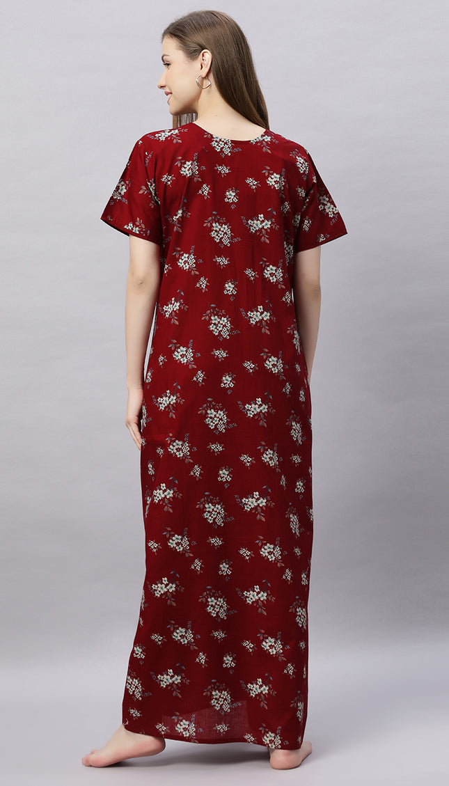 Womens Nightwear Full-Length Nighty