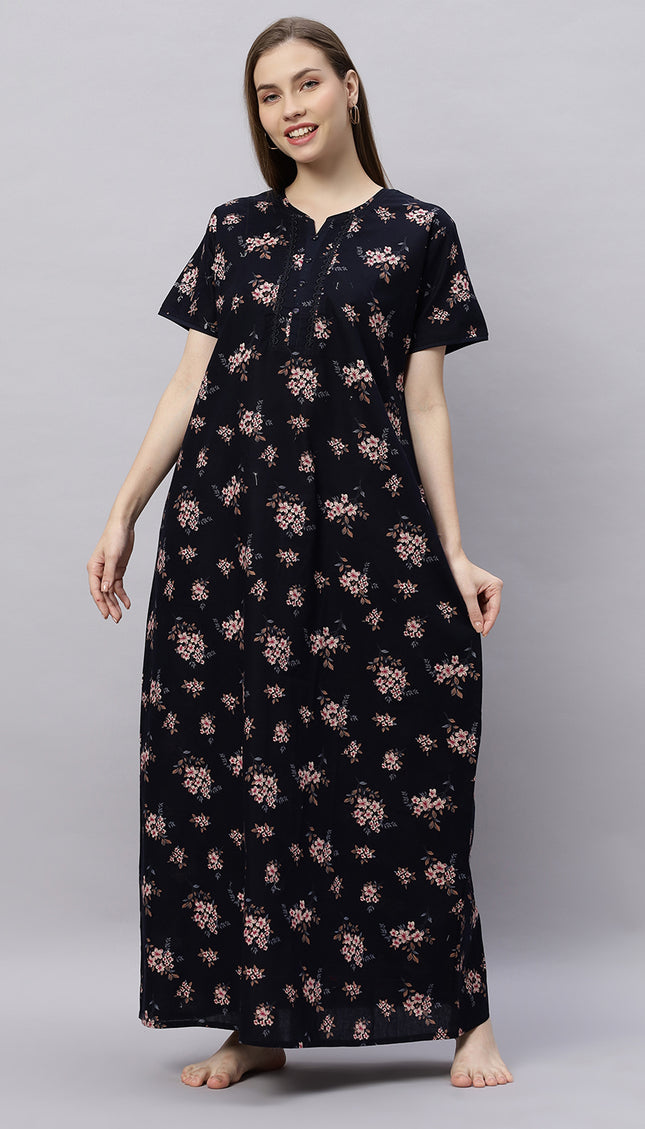 Womens Nightwear Full-Length Nighty
