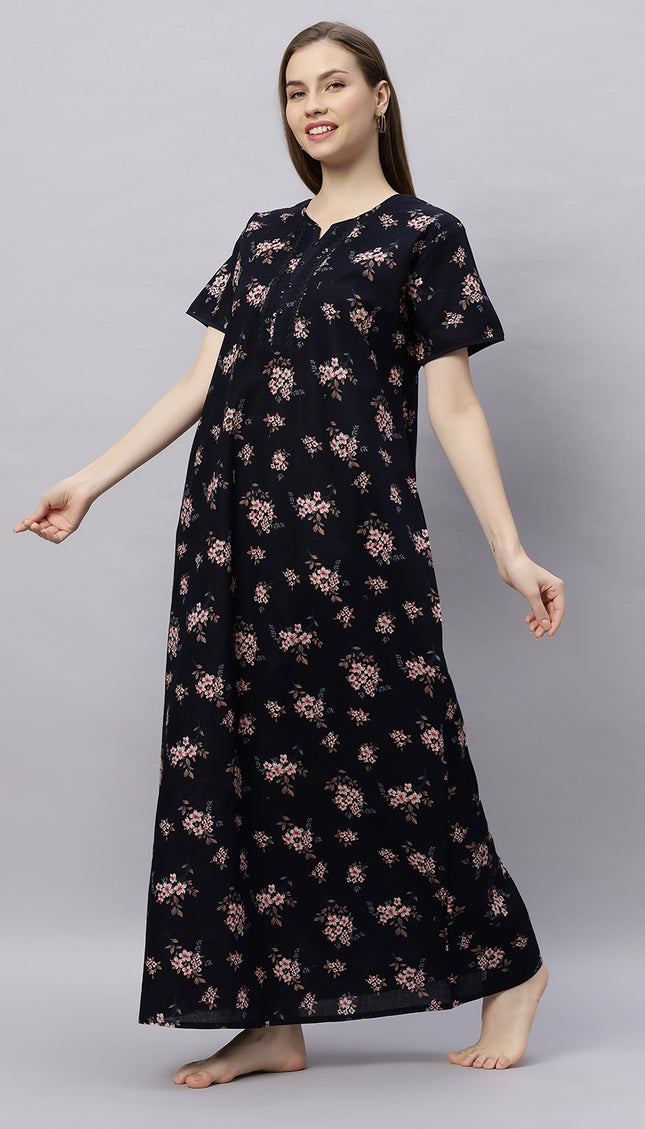 Womens Nightwear Full-Length Nighty