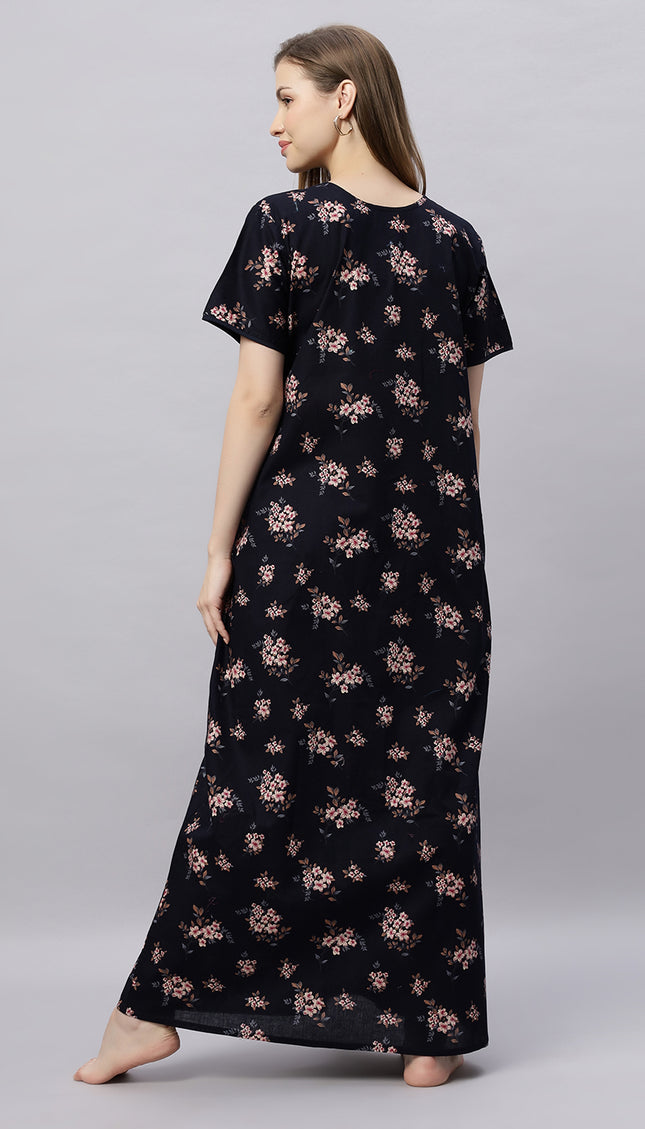 Womens Nightwear Full-Length Nighty