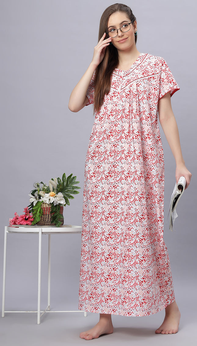 Womens Nightwear Full-Length Nighty