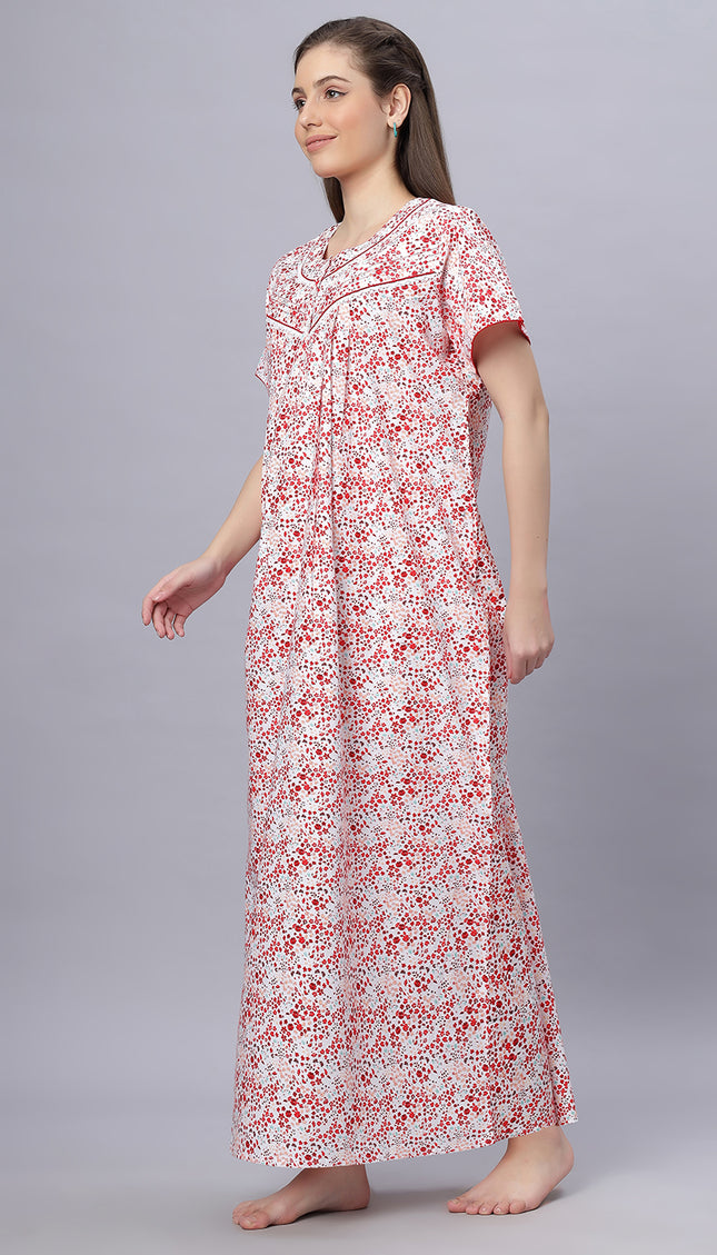 Womens Nightwear Full-Length Nighty